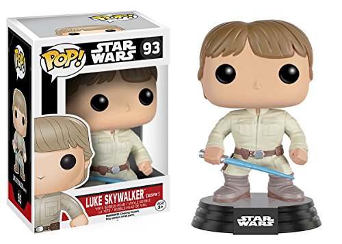 Funko POP Star Wars Bespin Luke Skywalker Action Figure with Lightsaber - //coolthings.us