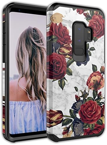 Galaxy S9 Plus Case,Newocase Dual Layers Defender TPU+PC Shockproof Protective Case for Samsung Galaxy S9 Plus 2018 Release