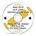 Mac OS X 10.7 Lion Install Disc Full Bootable Installation & Recovery OSX System & Bonus DVD w/ Software, Guides, & Downloads