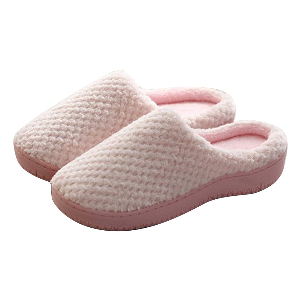 Slip on memory foam slippers Clearance