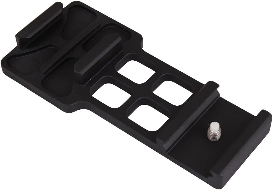Fishingking Camera Picatinny Weaver Gun Rail Mount Side for Gopro 1 2 3 3 4