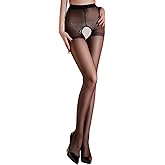 ZCGFKANYU Women's Sheer Pantyhose 5D Matte High Waist Control Top Pantyhose Sheer Tights Silky Stockings