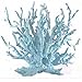 Mallofusa Blue Artificial Aquarium Plant Ornament Decor Plastic Coral Reef Fish Tank Decorationthumb 3