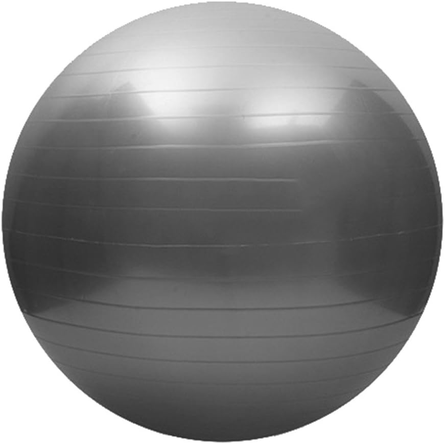 Aobiny Yoga Ball, 65cm Exercise Fitness Gym Smooth Fitness Thickening Yoga Ball Exercise Ball for Fitness, Stability, Balance & Yoga - Workout Guide