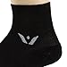 Swiftwick - PURSUIT HIKE TWO, Quarter Crew Socks for Trail Running and Cycling