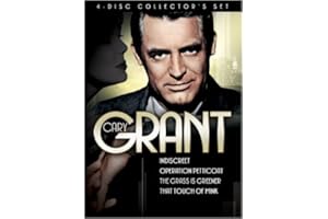 Cary Grant 4-Disc Collector's Set (Indiscreet / Operation Petticoat / The Grass Is Greener / That Touch of Mink) [DVD]