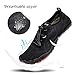 hiitave Men Barefoot Water Shoes Beach Aqua Socks Quick Dry for Outdoor Sport Hiking Swiming Surfing