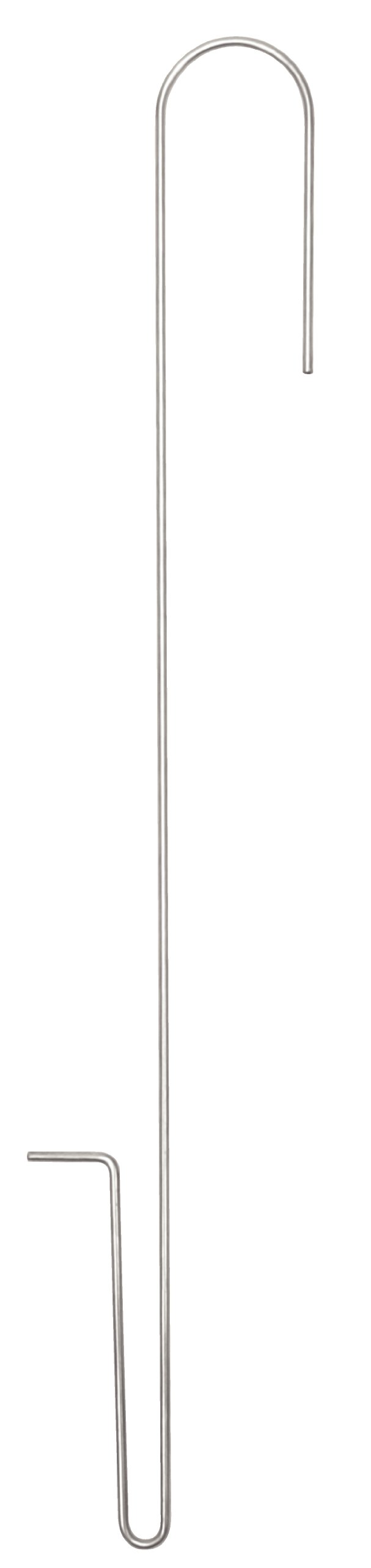 KS Tools 150.1616 Door opening wire, Japanese/button hook