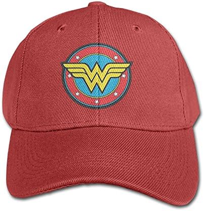 YYRBY Wonder Woman Adjustable Snapback Hip-hop Baseball Hat For Kids Boy Girl Baby