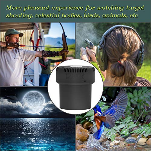 Emarth WiFi Spotting Scope Camera Update Version for Cell Phone Adapter Mount, Fits All Smartphone