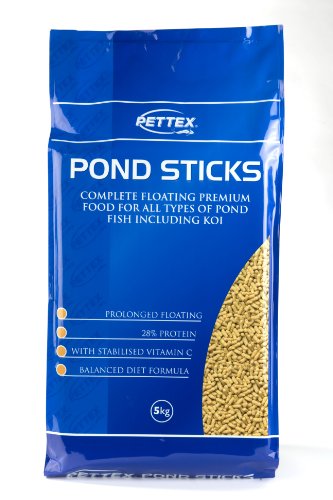 PettexPremium Natural Pond Sticks 5 kg