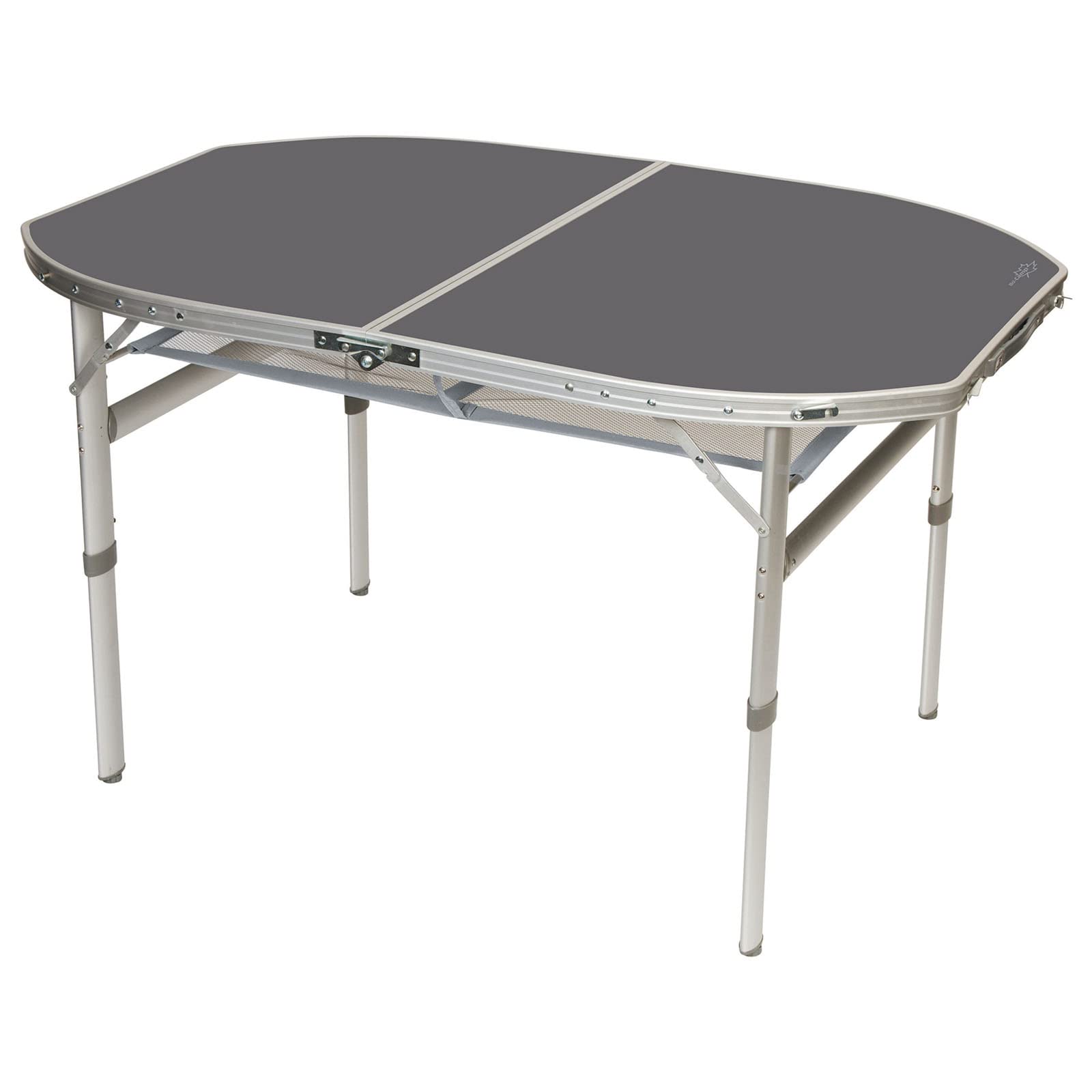 Bo-Camp - Table - Oval - Case model - 120x80cm