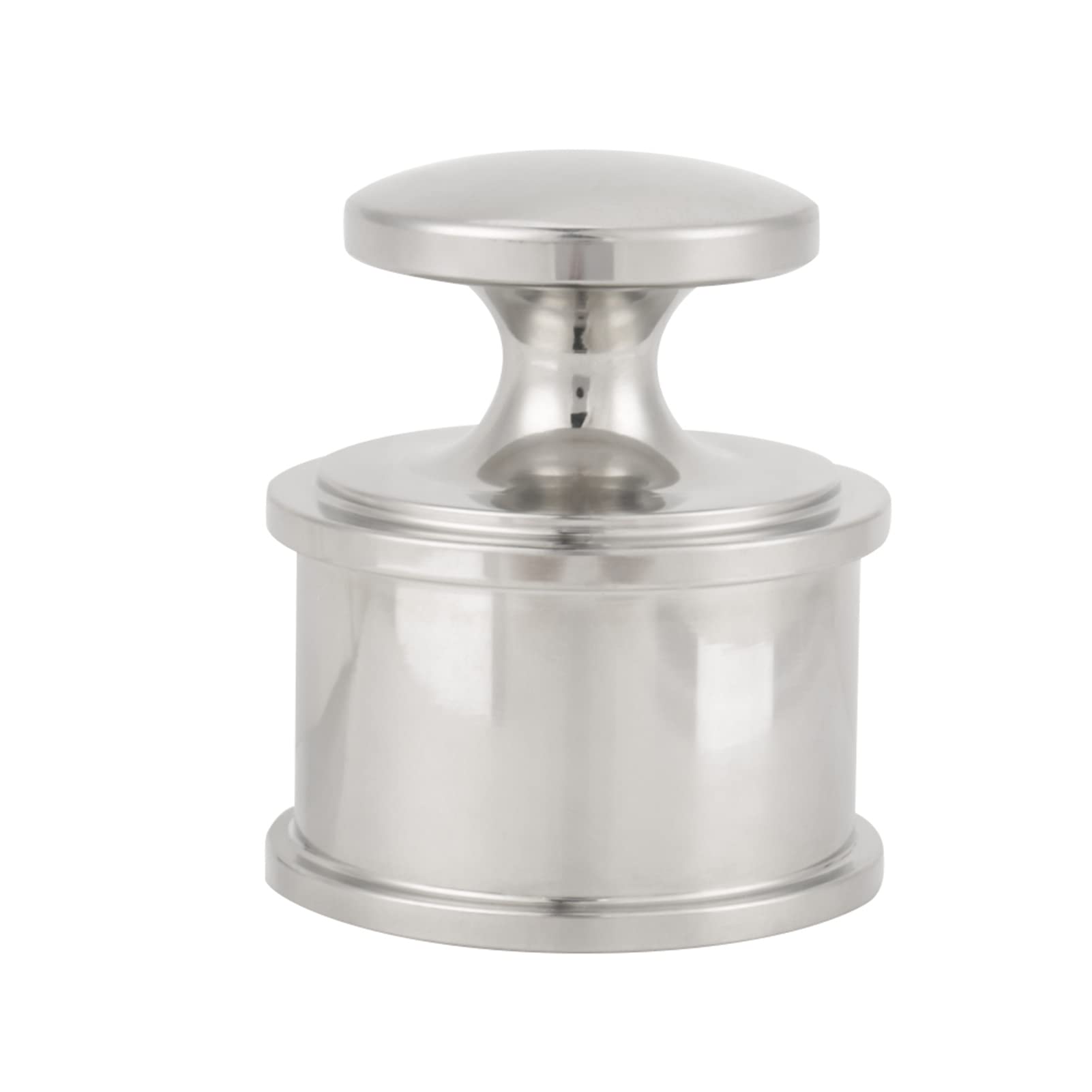 Garosa Stainless Steel Paperweight Silver Weight-Shaped Heavy Weight Leather Pressed Tool Leather Press Tool Leather Tools