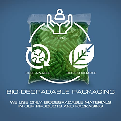 PurecapsUSA Empty Red Gelatin Capsules Fast Dissolving and Easily