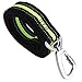 Dog Leash, Itery Reflective Dog Leash Pet Safety Walking and Trainning Leash 6 Feet Length 1 Inch Width (Green)
