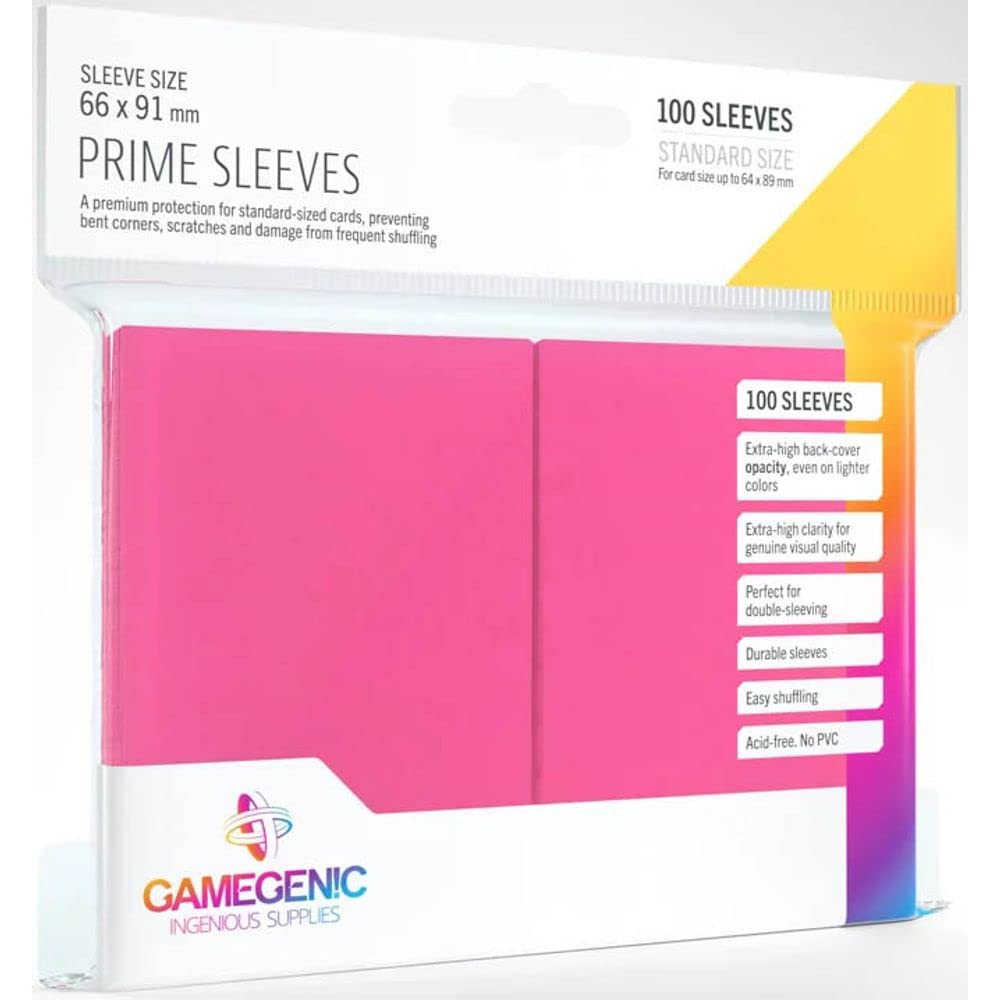 Gamegenic Prime Sleeves (100-Pack)