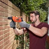 BLACK+DECKER 500W Hammer Drill BEH200-GB with Side Handle, 0-49300 BPM view 3