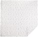 Amazon Brand – Pinzon Cotton Flannel Duvet Cover - King, Falling Snowflake Merlot