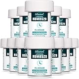 Ebanel 5% Lidocaine Numbing Cream, Pain Relief