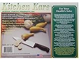 Acrylic plastic products cutting board, 15-inch by 20-inch