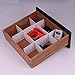 Keyzone 6Pcs Pretty Practical Home Grid Drawer Divider Household Necessity Storage Organizer