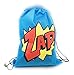 24 Pack Superhero Party Supplies | Party Favor Goody Bags | Drawstring Backpack | Boom! Wham! & Zap! | Perfect for the Superhero Party Ideal for Boys and Girls | Ideal for School, Birthday, Parties and many many more