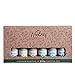 Woolzies Gift Set of 6 Popular Essential Oils, Lavender, Sweet Orange, Lemon, Eucalyptus Citradora, Peppermint & Tea Tree