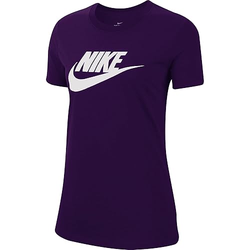 Nike Women's Sportswear Icon Futura Short Sleeve T Shirt (Large