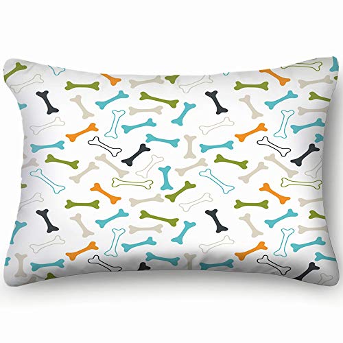 Amazon Com Janiceai Pattern Colored Dog Bones Animals Wildlife