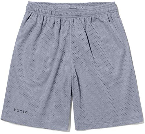 image for TSLA Boy's Active Shorts Sports Performance Youth HyperDri II w Pocket