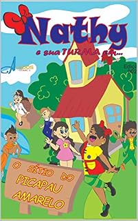 Livro Nathy e sua Turma: O Sítio do Picapau Amarelo