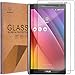 [2-PACK]-Mr.Shield Designed For ASUS Zenpad S 8.0 Z580C [Tempered Glass] Screen Protector [0.3mm Ultra Thin 9H Hardness 2.5D Round Edge] with Lifetime Replacement