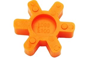 LEXAR INDUSTRIAL Premium L100 Urethane Spider Insert Fits L-100 Lovejoy Style L-Jaw Couplings