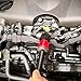 IPELY 5 Pack Detailing Brushes for Cleaning Engines, Wheels, Interior, Dashboard, Leather, Trim, Air Vents, Emblems