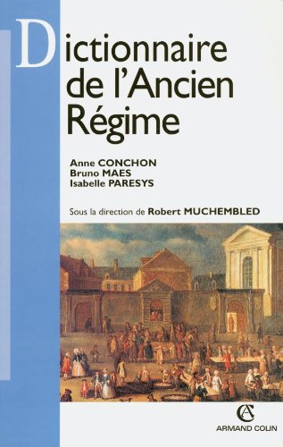 Dictionnaire de l'Ancien régime