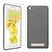 Xiaomi Redmi 4A Case + Screen Protector, Gzerma Soft Shock-Absorption Scratch Resistant TPU Durable Protective Cover and High Definition (HD) Clear, Bubble Free Phone Film for Xiaomi Redmi 4A, Gray
