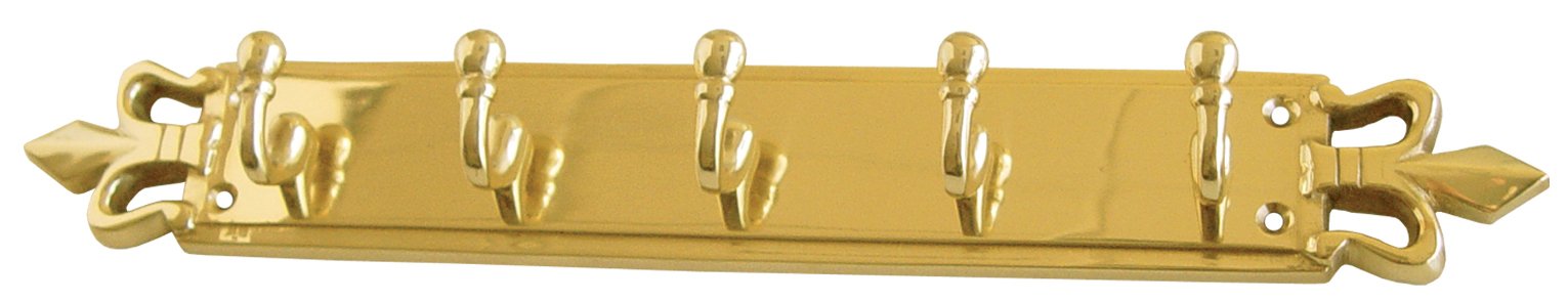 WOLFPACK LINEA PROFESIONAL Imex El Zorro B-76152 5-Hook Hanger 345 x 48 mm