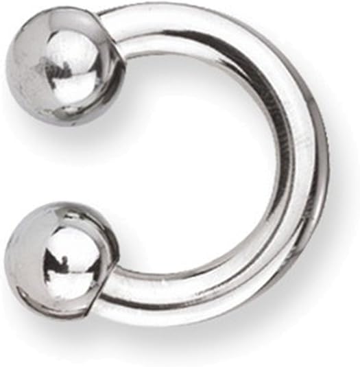 Jewelry Adviser Body Piercing Barbells 1pc SGSS Int Thrd