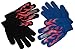 N'Ice Caps Boys Magic Stretch Glove 2 Pair Pack Assortment