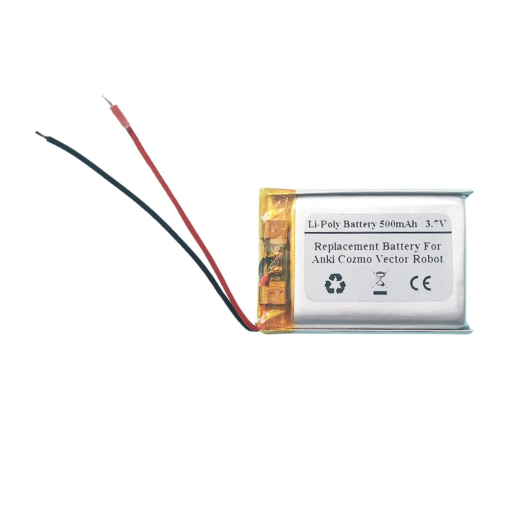 500mAh 3.7V Replacement Battery For Anki Cozmo Vector Robot