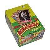Topps 1987 Baseball Wax Pack Trading Card Box (36 Packs) Possible Rookie Cards Including Barry Bonds, Rafael Palmeiro and Barry Larkin