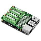 Electronics-Salon Pi Screw Terminal Block Breakout Module, for Raspberry Pi.