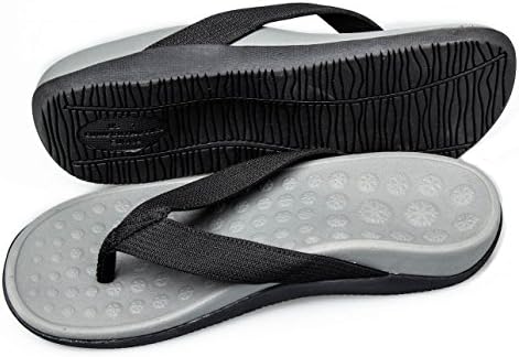 Bodytec Wellbeing Orthotic Sandals with Great Arch Support and Plantar fascitits Relief