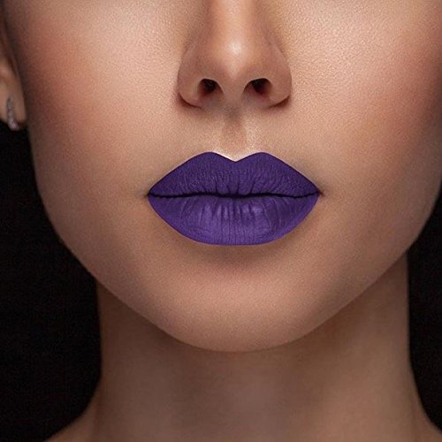 Glamorous Chicks Cosmetics - 5th Avenue - Waterproof, smudge proof, transfer proof, and 24 hour stay long lasting Matte Liquid lipsticks