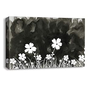 Canvas Wall Art Abstract Ink Storry...