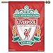 WinCraft Liverpool FC Vertical Banner Flag,red,28