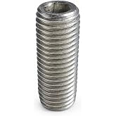 M16 Threaded Rod Type TPE Doll Head Connector Adapter, Metal Replacement Neck Joint Screw Rod for Doll Head Body Repair