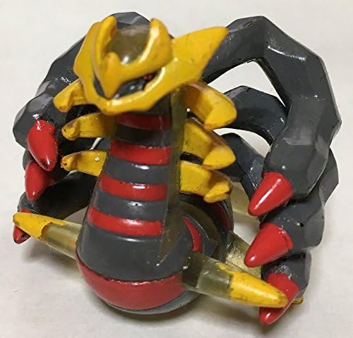 Amazon ポケットモンスター モンスターコレクション ギラティナ オリジンフォルム クリア フィギュア単品 フィギュア ドール 通販