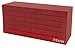 iHome iBN27RX NFC Bluetooth Rechargeable Stereo Mini Speaker in Rubberized Finish, Red