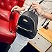 Cinidy Women's New Backpack Travel Handbag School Rucksack (Black)